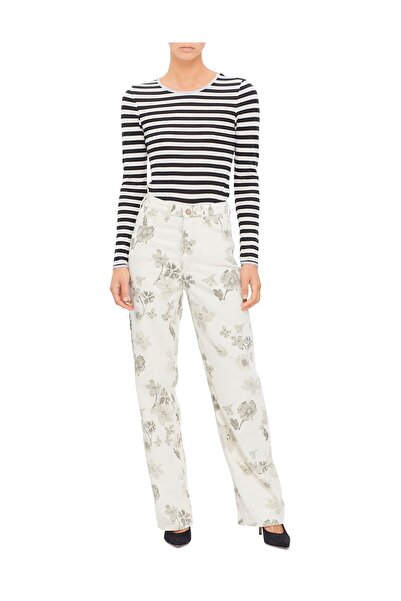 Scotch & Soda Scotch kot yüksek bel rahat kesim jean