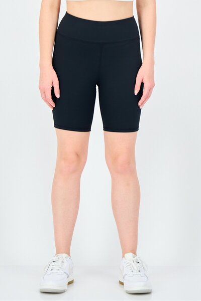 Reebok Women Sportswear Fit Biker Shorts, Black