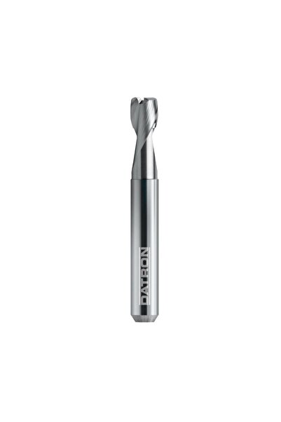 Datron Freza de adancime si raza, 2 caneluri, 0068080, R 1.0, 8.0x9.0x8.0mm