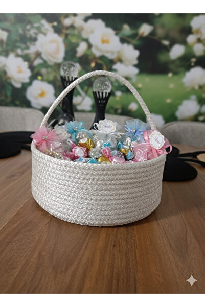 ENA Hasır sepet, kına sepeti, hediye sepeti, söz nişan nikah mevlüt sepeti, ç...