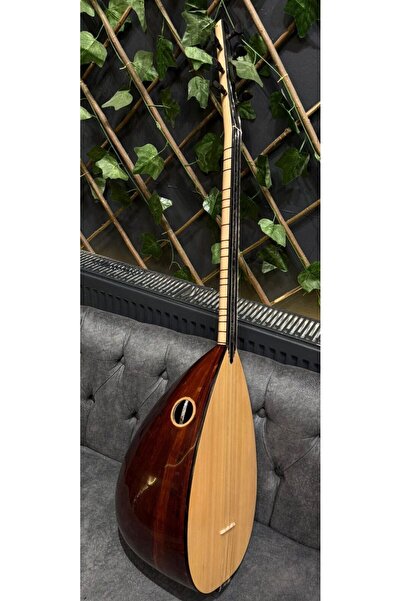 Sazhane Profesyonel Ardıç Tekne Kısa Sap Bağlama