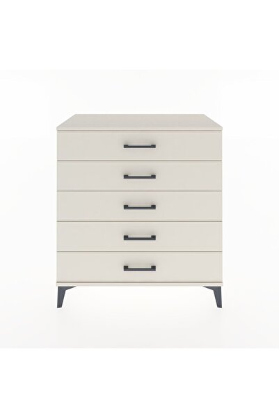 HUK Soreno Şifonyer 5 Çekmeceli Aytaşı-Aytaşı 88x44x96 cm