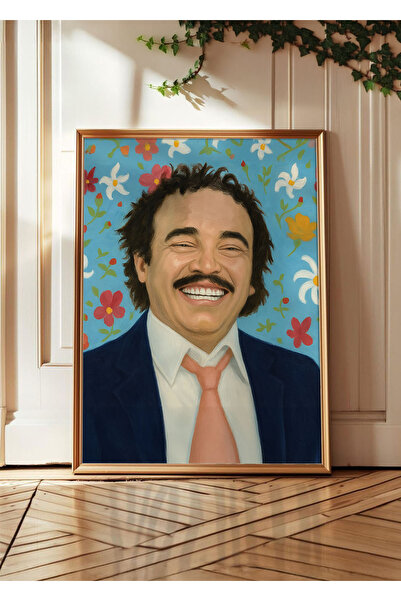 Huca Burhan Altıntop Poster - Avrupa Yakası - Film Dizi - Çiko - Tablo Ölçüle...