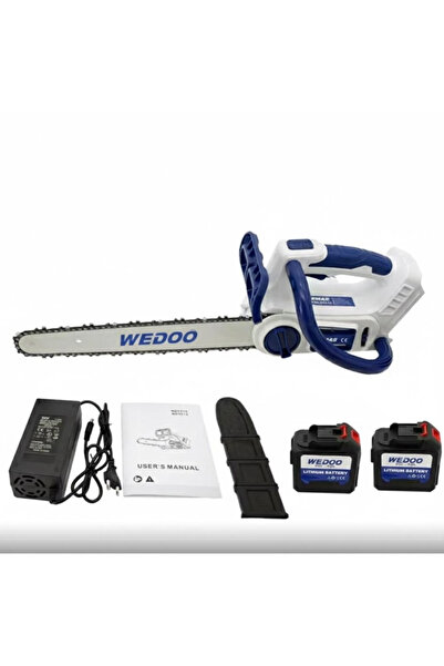 HSGL Wedo MLS-0043 40V Fırçasız Akülü Ağaç Kesim Motoru 2x4Ah Batarya 35 cm K...