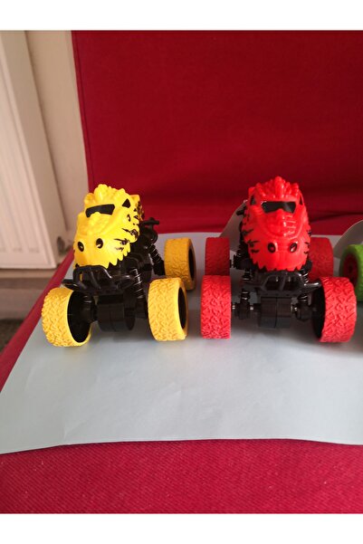 chd-store Sürtmeli Dino Canavar Arabalar, 1 Adet Fiyatıdır