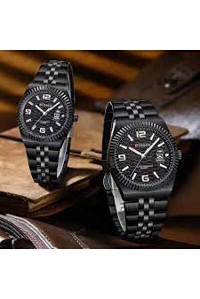 Curren مجموعة جديدة 8498 - أزواج من الفولاذ