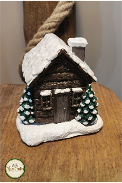 Han Crafts Dekoratif Hediyelik Dağ Evi Tütsülük