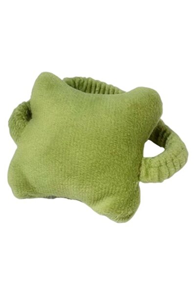 Flippy Flippy Mouse Pad, Soft, 7.5 x 7 cm, Dark Green