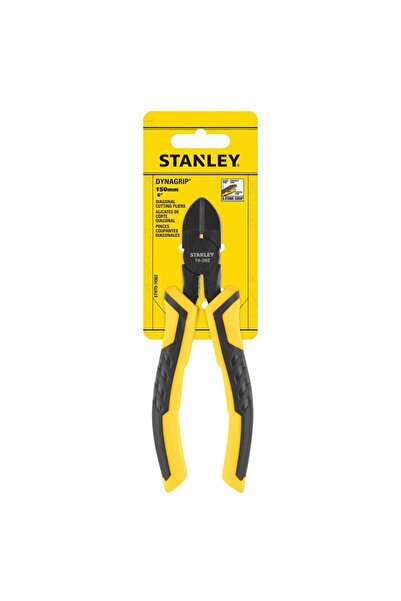 Unior Stanley STHT0-74456, cleste cushion grip cu taiere diagonala, 150 mm, b...