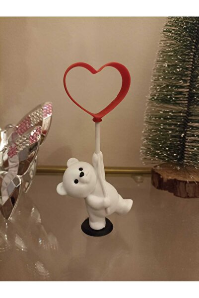 smilechild Valentine's Day 14 cm Christmas Gift Sweet Teddy Bear for Coffee L...