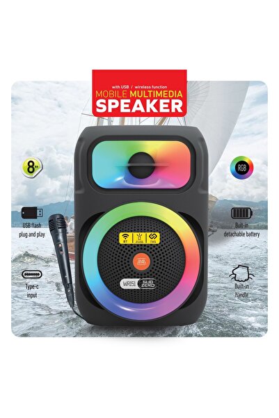 Subzero BLUETOOTH HOPARLÖR USB /SD