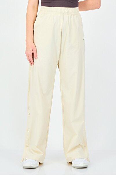 Champion Women Sportswear Fit Outdoor Wide Leg Track Pants, Beige