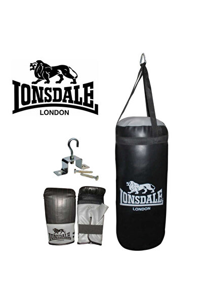 LONSDALE Çocuk Boks Torbası ve Eldiven Set
