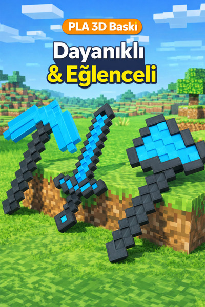 ESENLİWE PLA 3D Baskı Oyuncak Seti – Çocuklar İçin Eğlenceli ve Dayanıklı