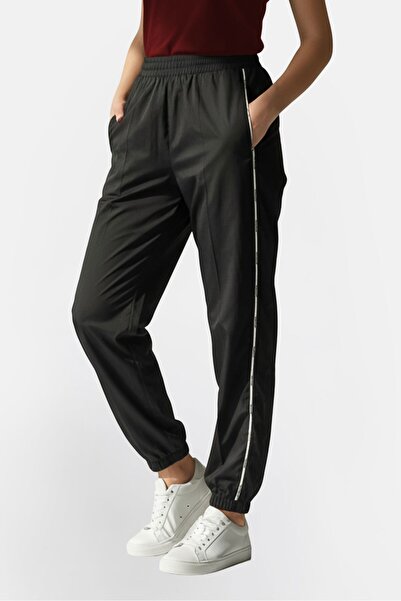 Reebok Women Sportswear Fit Training Track Pants, Black
