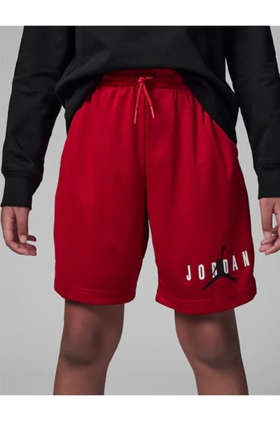 Nike Jordan Essentials Graphic Kids Red Shorts