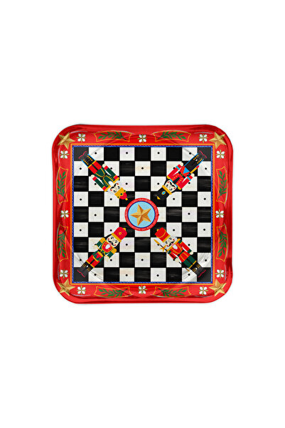 Sivella طقم من قطعتين من حاملات الأكواب الزجاجية وصحن الشموع على شكل كسارة ال...