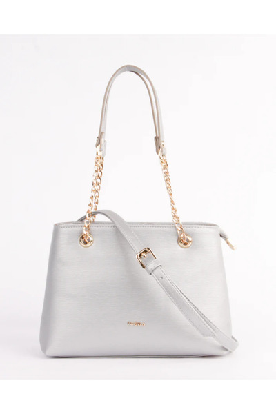 Tuğba Lando Zincir Detaylı Ayarlanabilir Askılı Kadın Çapraz Ve Omuz Çantası ...