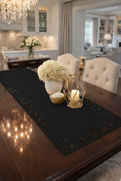 Morika Hotel & Home Textile Σειρά Deluxe Τεχνητό Δέρμα Σετ Καναπέδων - 44x130εκ.