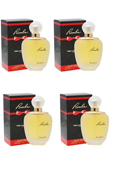 Ted Lapiduss عطر رومبا من تيد لابيدوس 100 مل * 4 حبات 400 مل