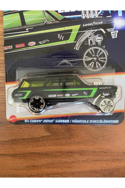 HOT WHEELS Neon Speeders '64 CHEVY NOVA GASSER HLH72