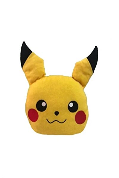 facnspt Pokemon Pikachu Figürlü Dekoratif Yastık Minder Peluş
