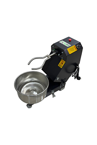 Yeşil Makina YHK 5 Hamur Yoğurma Makinesi – 5 kg Un / 8 kg Hamur