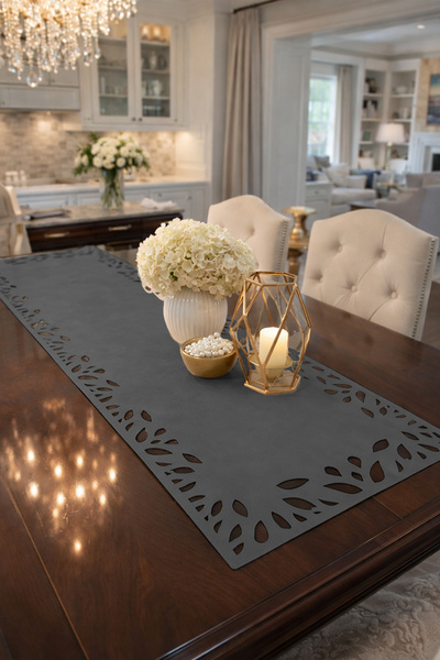 Morika Hotel & Home Textile سجادة من الجلد الصناعي من سلسلة ديلوكس - 44 × 130 سم