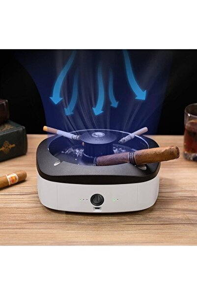 OEM Scrumiera Electrica, Aspiratie Directa, purificator de aer inteligent, de...