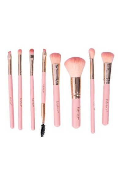 ruby face طقم فرش مكياج موديل BK25-002 - 8 قطع