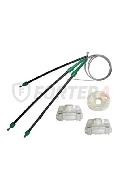 Genel Markalar Parçafix Cam Kriko Halatı Takım On Sol Laguna 2