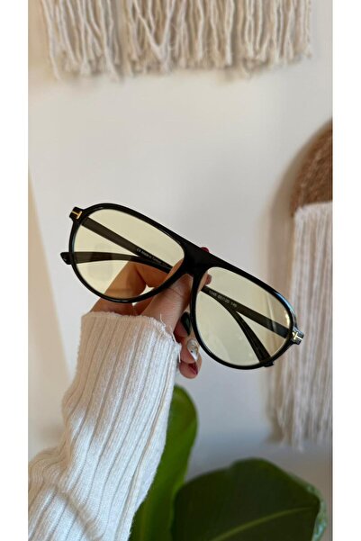 PİYESBOUTİQUE Unisex Women's Men's Uv400 Protected Framed Pilot Sunglasses wi...