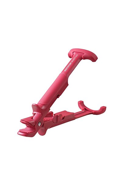 Flippy Flippy Anti-Scald Tongs, High Temperature Resistant, 24 x 6.5 cm, Red