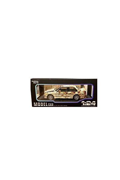 HOBBİEZ WORLD BMW M3 M3 Damaged Edition 1/24 Model Araba