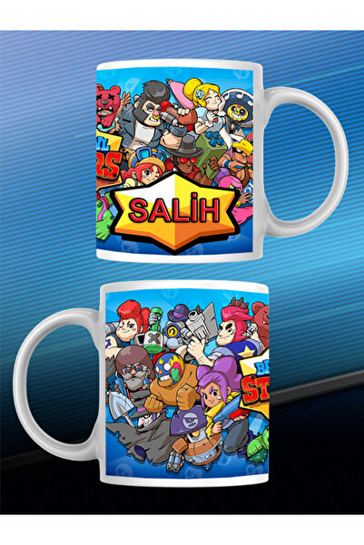 Ensa BRAWL STARS İSME ÖZEL BASKILI KUPA BARDAK