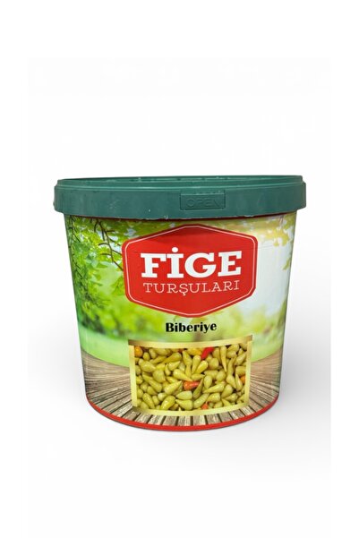 DUMAN GURME FİGE TURŞU BİBERİYE KOVA 5 KG