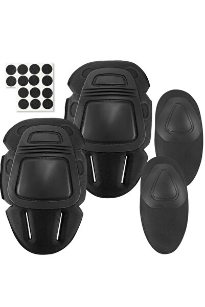 Hipolar Set Genunchiere si Cotiere Tactice, Aparatori Combat pentru Echipamen...