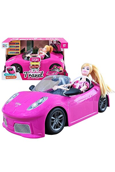 adventure game Musical Car Toy with Doll for Kids