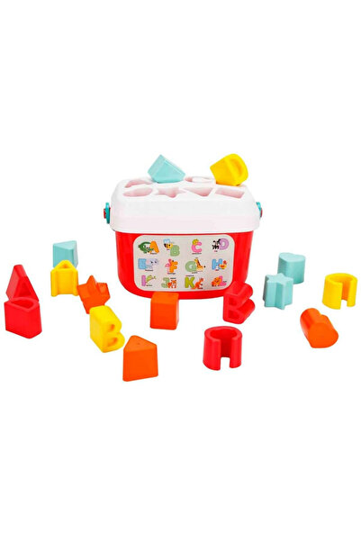 My Reality Fashion حروف وأشكال على شكل دلو 16 قطعة