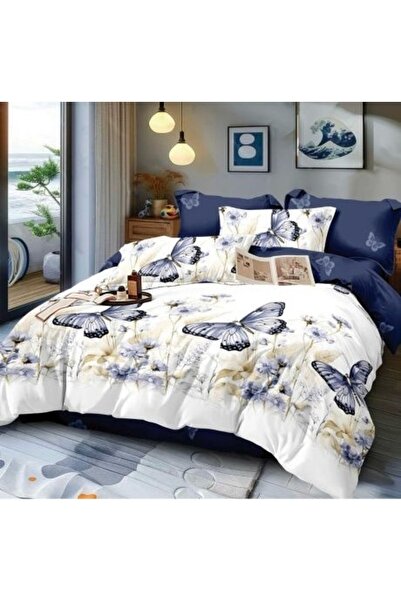 Amigo Double bed linen set, 6 pieces