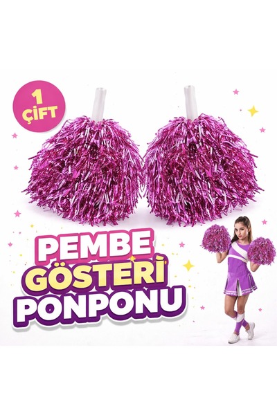 NW NessiWorld 1 Çift ( 2 Adet ) Pembe Renk 23 Nisan 19 Mayıs 29 Ekim Okul Gös...