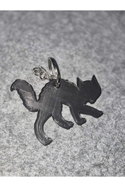 kysr3d KEDİ ANAHTARLIK