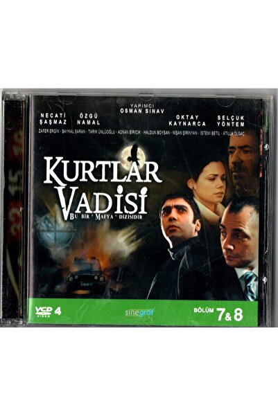 Kovak Kailyn Kurtlar Vadisi Bölüm 7/8 Orjinal VCD