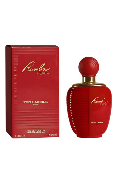 Ted Lapiduss عطر رومبا فيفير من تيد لابيدوس أو دو تواليت للنساء 100 مل