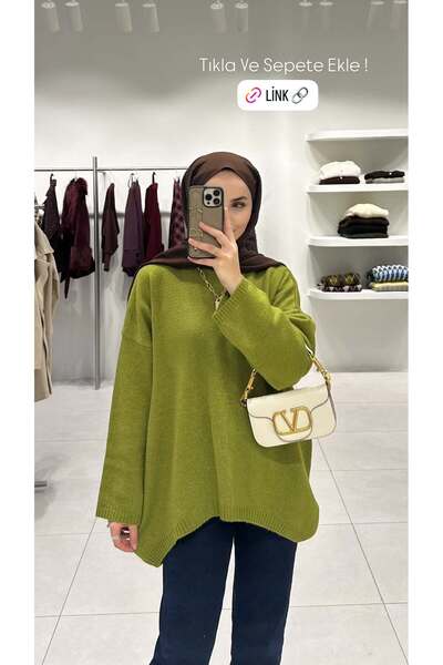 Butik Oval Tricot Sweater