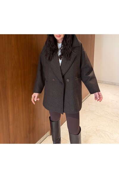 Burcia Fish Back Coat