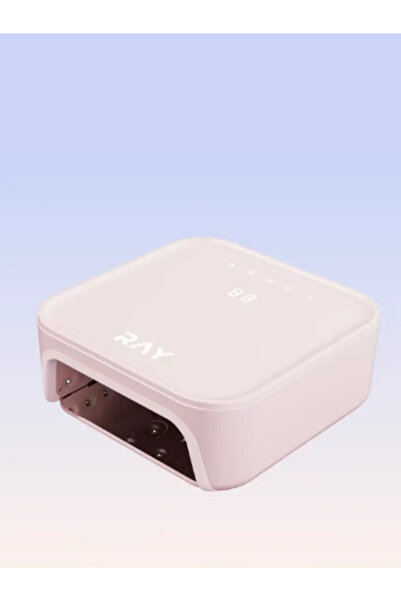 RAY Uv Led Protez Tırnak Kalıcı Oje Kurutma Makinesi Pink