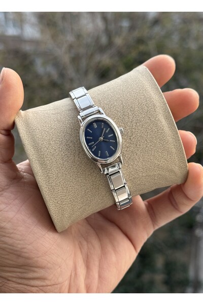 Tulpar New Season Italian Nomi Charm Bracelet Model Women's Wristwatch