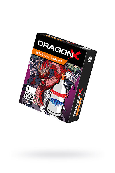 Genel Markalar Sitabella Dragon WESTERN Prezervatif