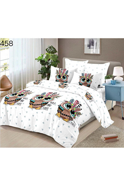 Amigo Set de lenjerie de pat pentru pat dublu, 6 piese